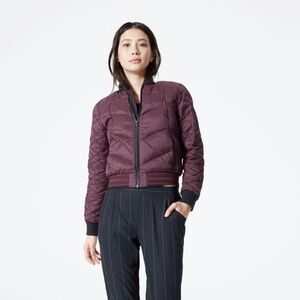 MPG Mila Down-Filled Bomber Jacket